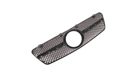 Grill sportowy Chrome & Black MERCEDES C-Class W203 S203 2000-2007