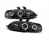 Reflektory przednie Honda Civic V BLACK RING