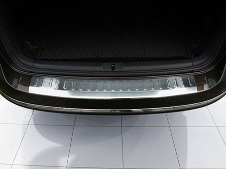 Zestaw (Nakładka na zderzak tylny + nakładki progowe) do Volkswagen Passat B7 Kombi