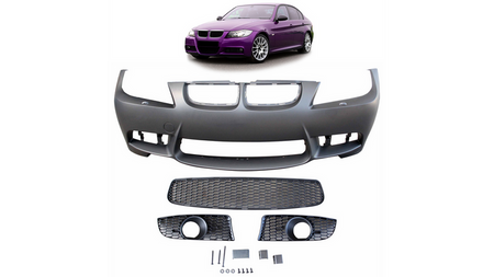Przedni zderzak sport SRA BMW 3 E90 E91 przed liftem 2005-2008
