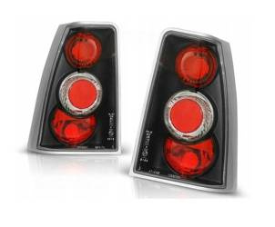 Lampy Tylne Nowe Opel Kadett E 84-91 Black Design