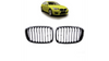 Grill sportowy pojedyncze żeberka Gloss Black BMW 5 F07 2013-2017