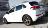 Nakładka na zderzak tylny do Hyundai i30 III (Stal)