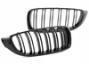 Grill nerki BMW F32 M4-STYLE black połysk