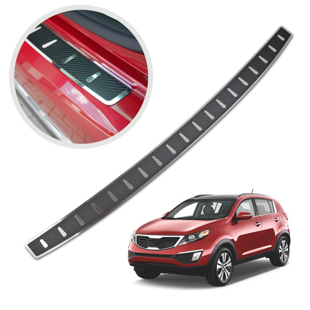 Listwa tylnego zderzaka KIA Sportage QL SUV IV PRE-FL 2016-2018