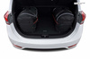 HYUNDAI ix20 2010+ TORBY DO BAGAŻNIKA 3 SZT