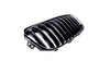 Grill sportowy pojedyncze żeberka Gloss Black BMW 2 F45 przed liftem 2014-2018