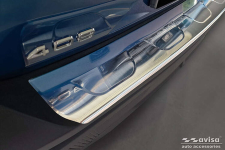 Nakładka na zderzak tylny do Peugeot 408