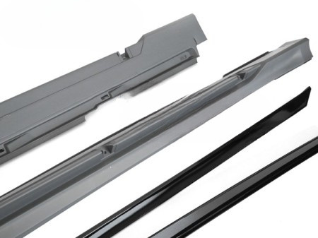 Progi w stylu sportowym Audi A7 C8 (2018–2023)