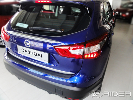 Nissan Qashqai II nakładka na zderzak