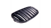 Grill sportowy pojedyncze żeberka Matt Black BMW X6 E71 E72 X5 E70 2013-2018