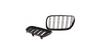 Grill sportowy podwójne żeberka Gloss Black BMW X3 E83 Facelift 2006-2010