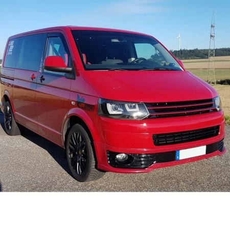 GRILL T5 09-15 BEDGELESS BEZ ZNACZKA CZARNY POŁYSK