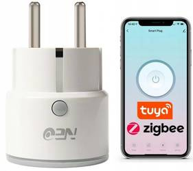 Inteligentne gniazdko wtyczka zigbee tuya 16a eu