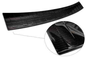 Nakładka na zderzak tylny do Volvo V70 3 (Carbon Fiber)
