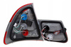 Lampy clear tylne BMW E46 Touring red white SMOKE