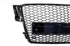 GRILL AUDI A5 07-11 RS DESIGN PIANO BLACK PDC