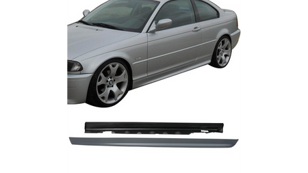 Progi, dokładki progów BMW 3 E46 1998-2006