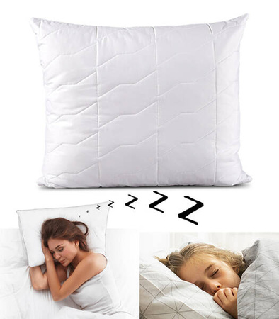 PODUSZKA LIVIA ELEGANCKA MIĘKKA TRWAŁA ANTYALERGICZNA MIKROFIBRA