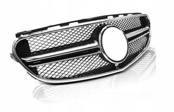 Grill Mercedes W212 13-16 amg style black chrome
