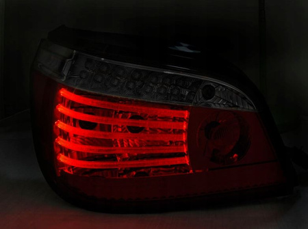 Lampy Diodowe Bmw E60 07.03-07 Red White Led Seq
