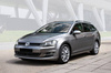 Nakładka na zderzak tylny do Volkswagen Golf 7 Kombi (czarna)