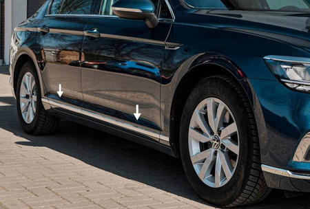 Listwy Drzwi Bocznych Vw Passat B8 2014+