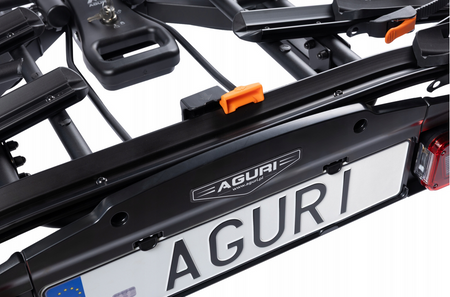 Platforma bagażnik rowerowy Aguri Active Bike PRO 4 ROWERY BL