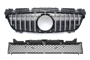 GRILL MERCEDES R172 SLK 11-15 PANAMERICANA B/C AMG
