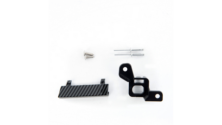 Grill sportowy GT-R Carbon Look MERCEDES E-Class W213 S213 A238 C238 Facelift 2020-2023