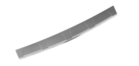 Zderzak 4 TRAPEZ Mercedes S-Klasa W223 Sedan 4 2020- - Black