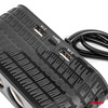 Rozdzielacz gniazda zapalniczki z ładowarką 2x USB-A 1x USB-C 12V 24V 120W 80cm AMIO-04367