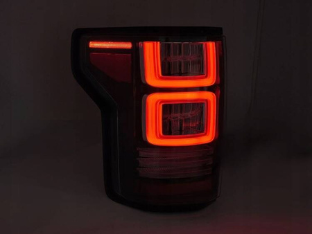 Lampy diodowe RED LED do Ford F150 MK13 14-20