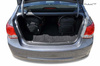 CHEVROLET CRUZE LIMOUSINE 2008+2014 TORBY DO BAGAŻNIKA 5 SZT