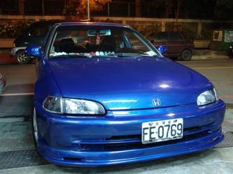 Dokładka Przód Honda Civic V 2/3 D 92-95 Mugen (ABS)