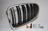 GRILL (NERKI) BMW F10/F11 LOOK M5 BLACK/CHROM