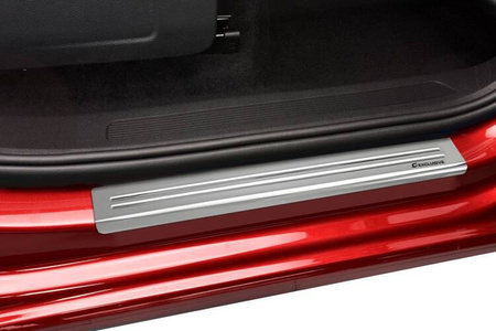 Progi 2 Line Opel Omega B FL Sedan/Kombi 4\5 1999-2003 - Połysk