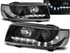 Reflektory przednie VW Passat B4 BLACK DAYLIGHT