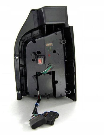 Lampy diodowe Vw T5 04.03-15 smoke black red led