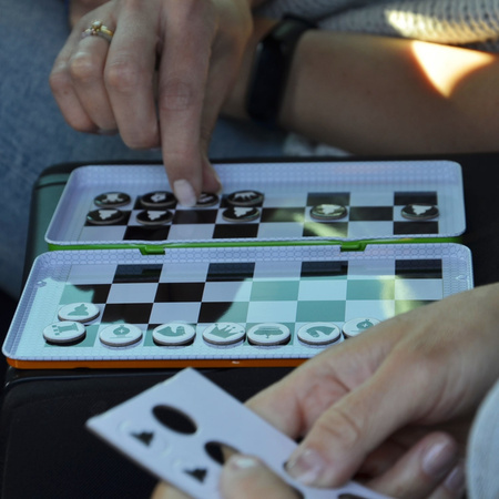 Gra magnetyczna The Purple Cow - Szachy