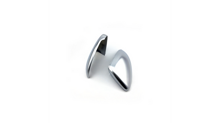 Zestaw osłon lusterek bocznych Matt Silver VW GOLF VII 2013-2020