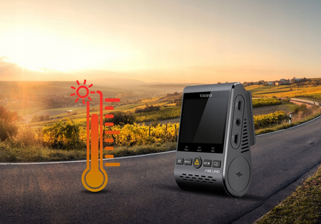 Kamera Rejestrator VIOFO A129PRO-G DUO GPS WIFI 4K