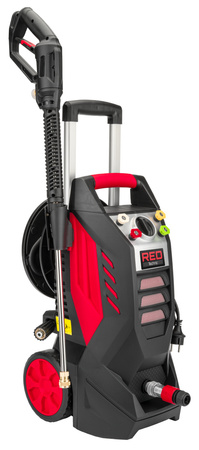 Myjka CIŚNIENIOWA 300BAR 2500W TURBO RED TECHNIC RTMC0029