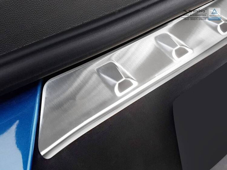 Nakładka na zderzak tylny Opel Grandland X (Stal)