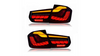 Zestaw Lamp Tylnych Dynamic LED Smoke BMW 3 F30 F80 2013-2018