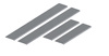 Progi One Line BMW X6 F16 SUV 5 2014-2019 - Połysk