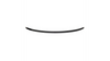 Lotka Lip Spoiler Gloss Black AUDI A3 Limousine 2021-obecnie