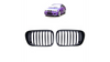 Grill sportowy pojedyncze żeberka Matt Black BMW 3 E46 przed liftem 1999-2003