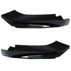 DOKŁADKA SPLITER BMW F32 F33 F36 GLOSSY BLACK