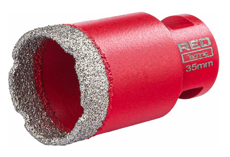 Zestaw 9 OTWORNIC Koronek 6-68 mm Otwornica Diamentowa Adapter HEX M14  RTZOD0046